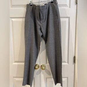 Men's J. Crew Gray Dress Pants Slacks size 34x30